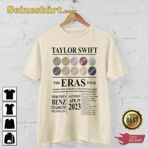 Taylor The Eras Tour Shirt