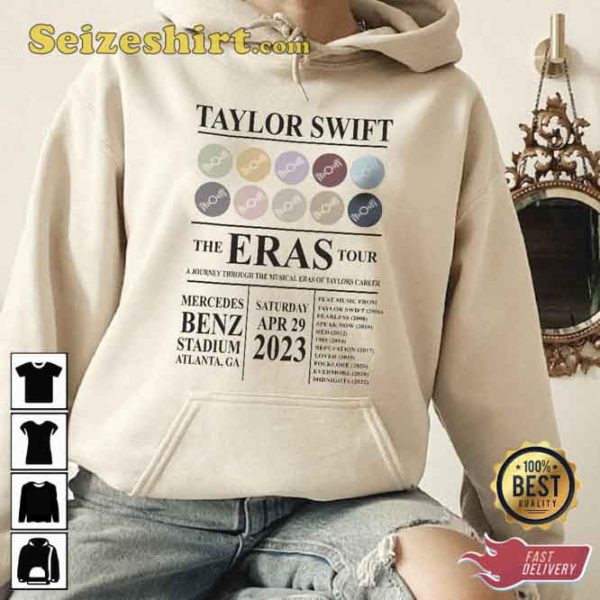 Taylor The Eras Tour Shirt