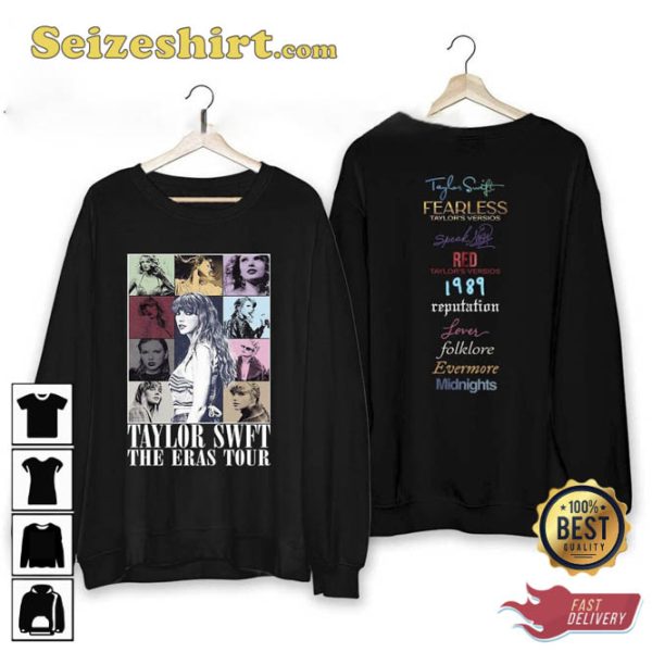 Taylor The Eras Tour Trending Shirt