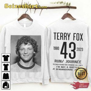 Terry Fox Run Dear Terry Sweatshirts