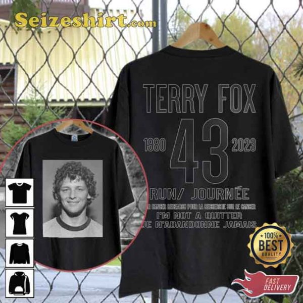 Terry Fox Run Dear Sweatshirts