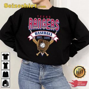 Texas Baseball Shirt Vintage Texas Baseball Tee