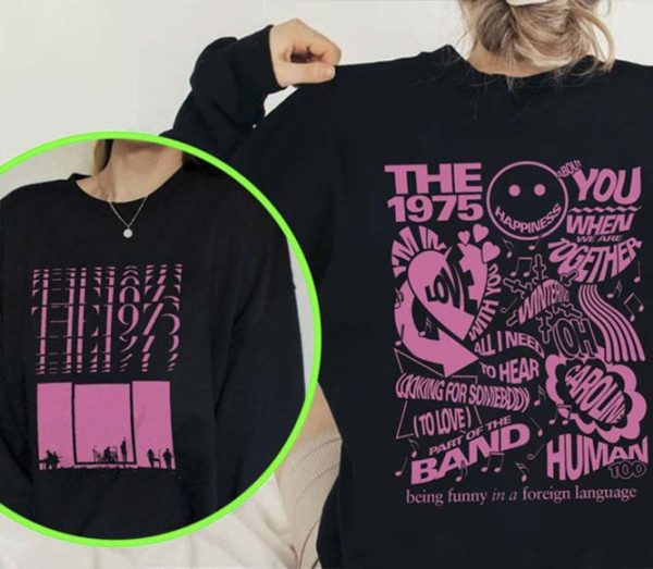 The 1975 North America Tour Trending Shirt