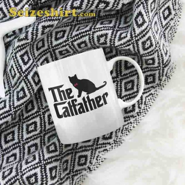 The Catfather Coffee Tea Gift Mug