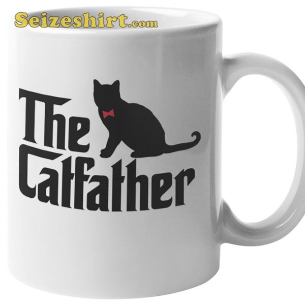 The Catfather Coffee Tea Gift Mug