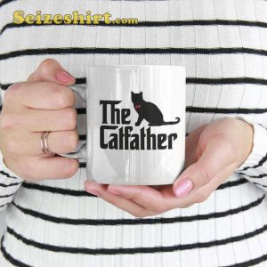 The Catfather Coffee Tea Gift Mug