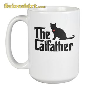 The Catfather Coffee Tea Gift Mug
