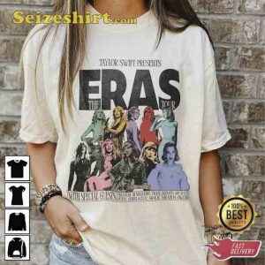 The Eras Tour 2023 Vintage Tee Shirt