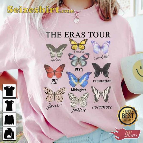 The Eras Tour Concert Shirt
