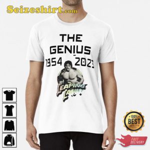 The Genius Leaping Lanny Poffo 1954-2023 RIP T-Shirt