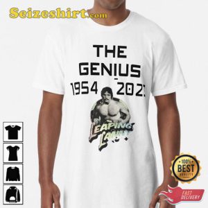 The Genius Leaping Lanny Poffo 1954-2023 RIP T-Shirt