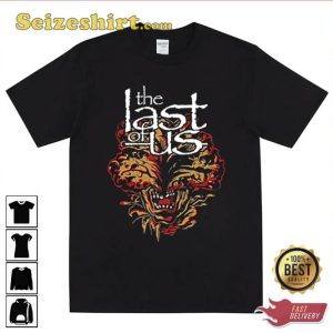 The Lamb Of God Parody The Last Of Us T-Shirt
