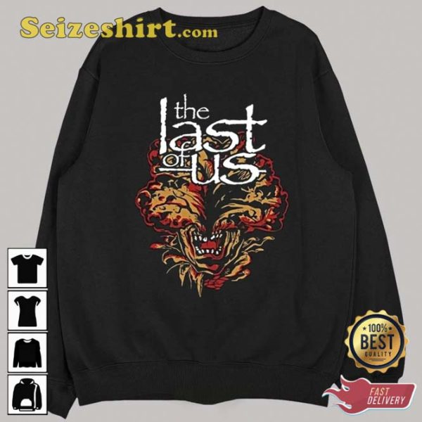 The Lamb Of God Parody The Last Of Us T-Shirt