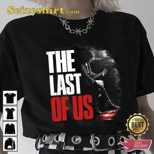 The Last Of Us Guitar Moment T-shirt