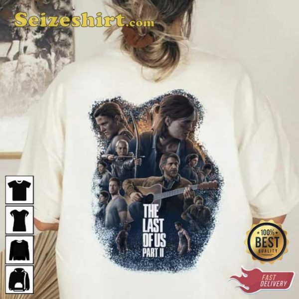 The Last of Us Part II Style Comic Tees