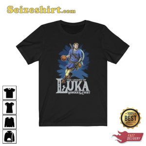The Legend Of Luka Doncic Basketball T-Shirt