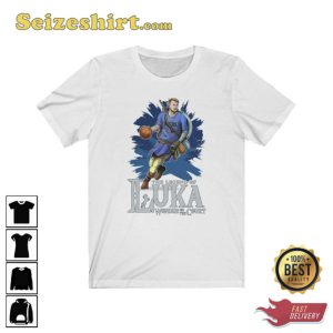 The Legend Of Luka Doncic Basketball T-Shirt