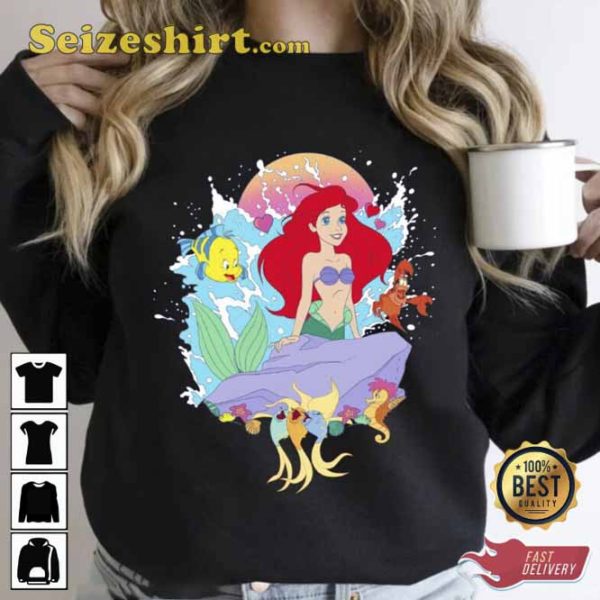 The Little Mermaid Disneyworld Sweatshirt