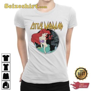 The Little Mermaid Heavy Metal T-Shirt