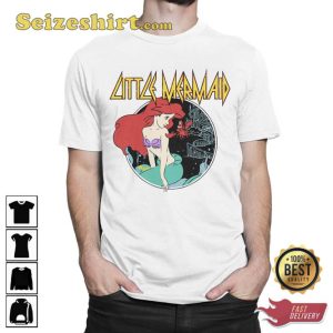 The Little Mermaid Heavy Metal T-Shirt