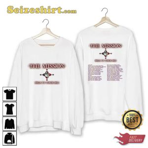 The Mission Deja Vu Tour 2023 2Side Tee Shirt