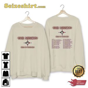 The Mission Deja Vu Tour 2023 2Side Tee Shirt