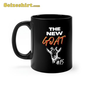 The New GOAT 15 Mahomes Goat Mug
