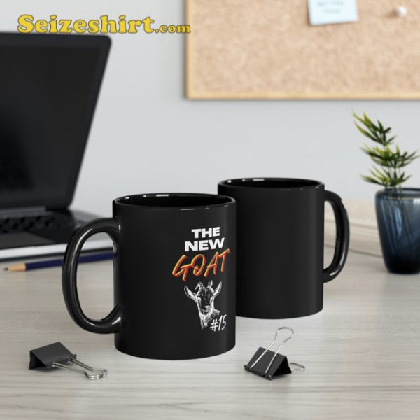 The New GOAT 15 Mahomes Goat Mug