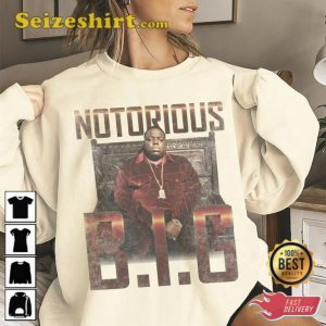 The Notorious B.I.G Streetwear Gifts Shirt Hip Hop 90s Vintage