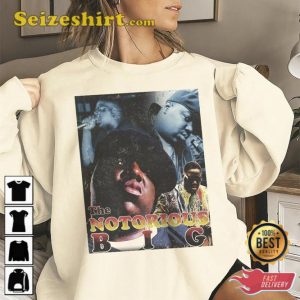 The Notorious B.I.G Vintage Shirt Gifts Fan