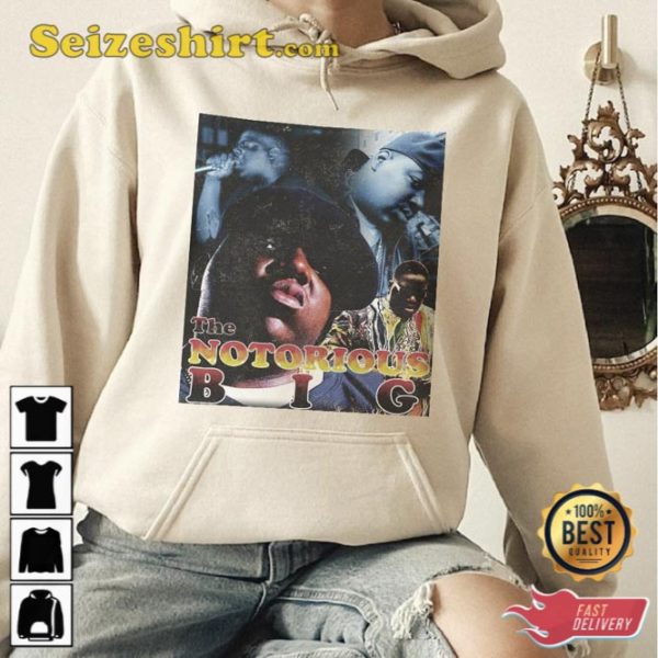 The Notorious B.I.G Vintage Shirt Gifts Fan