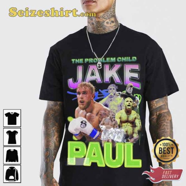 The Problem Child Jake Paul T-Shirt