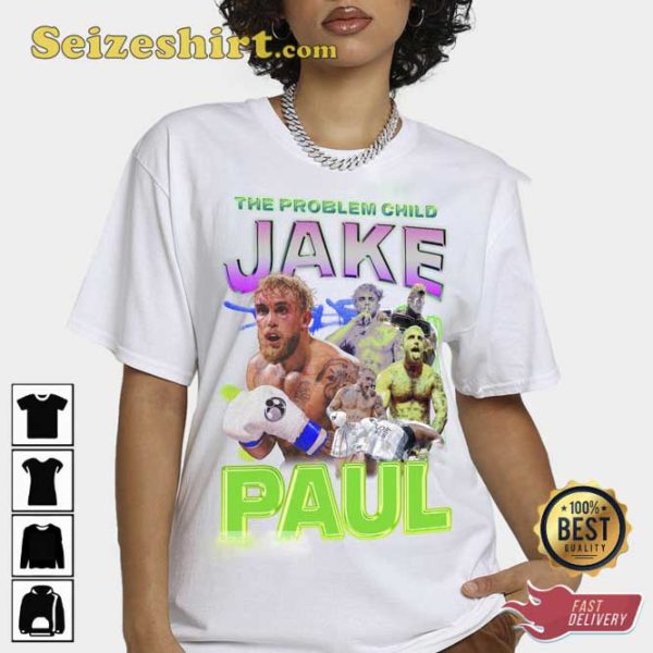 The Problem Child Jake Paul T-Shirt