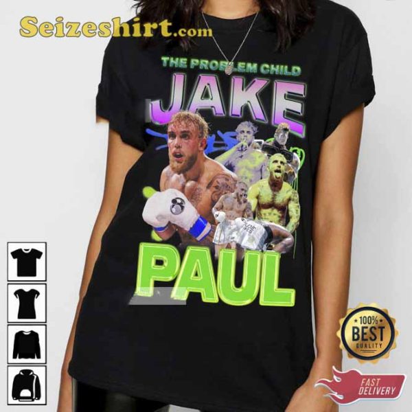 The Problem Child Jake Paul T-Shirt