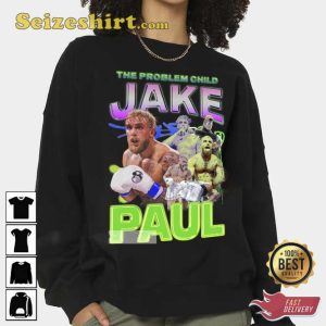 The Problem Child Jake Paul T-Shirt