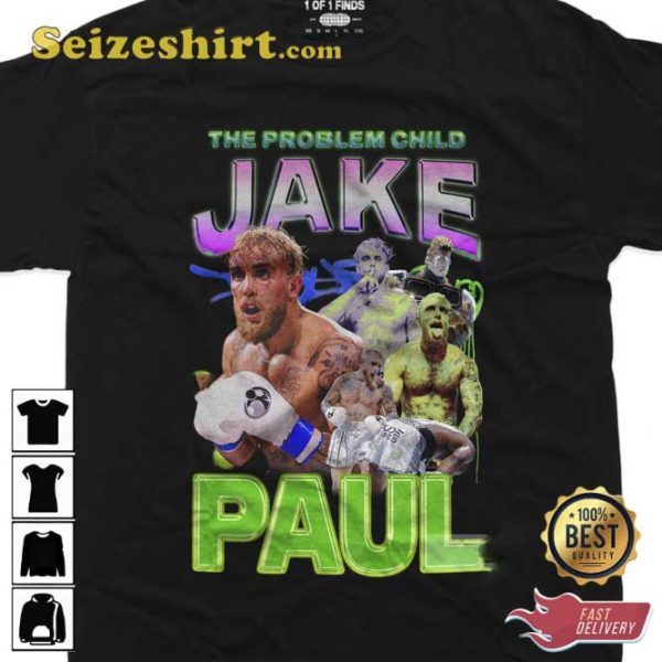 The Problem Child Jake Paul T-Shirt