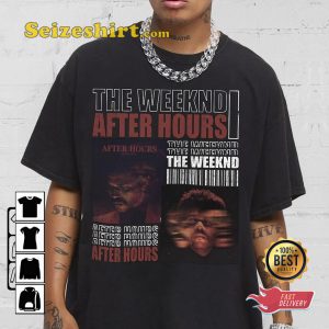 The Weeknd After Hours Rap Shirt