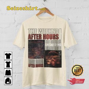 The Weeknd After Hours Rap Shirt