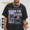 The Weeknd Dawn FM Comic Rap Shirt