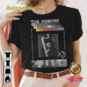 The Weeknd Trilogy XO Shirt