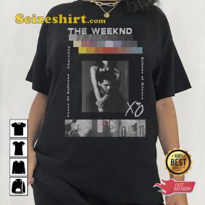 The Weeknd Trilogy XO Shirt