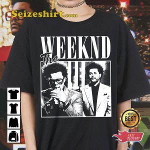 The Weeknd Vintage Unisex Shirt