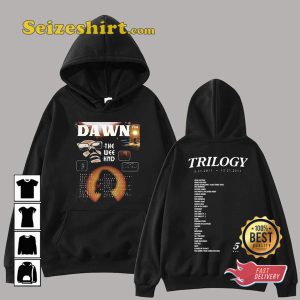 The Weeknd fm Dawn Trilogy Hoodie