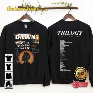 The Weeknd fm Dawn Trilogy Hoodie