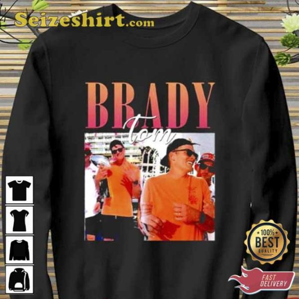 Thomas Edward Patrick Brady Jr Drunk Tom Brady Shirt