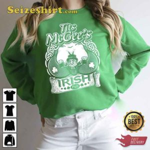 Tits McGee's Irish Pub Funny St Patrick's Day shirt