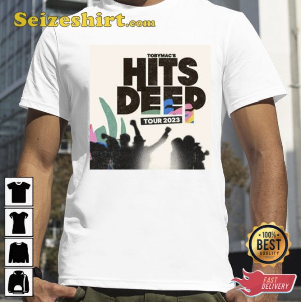 Tobymac Hits Deep Tour 2023 Shirt