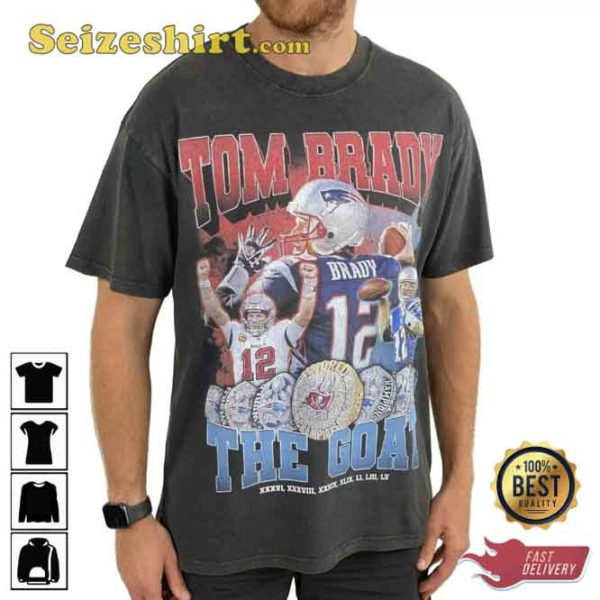 Tom Brady Football Fan Shirt