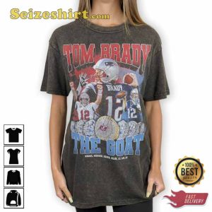 Tom Brady Football Fan Shirt