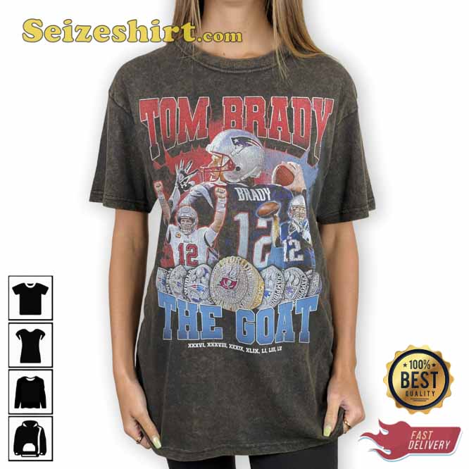 Tom Brady Football Fan Shirt 